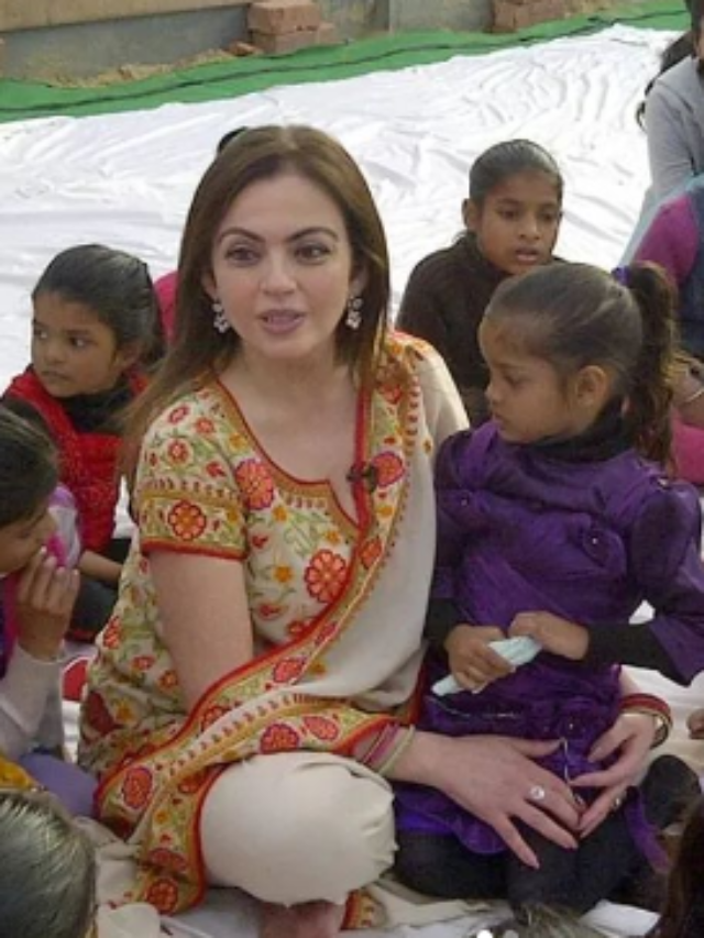 शादी से पहले क्या काम करती थी Nita Ambani