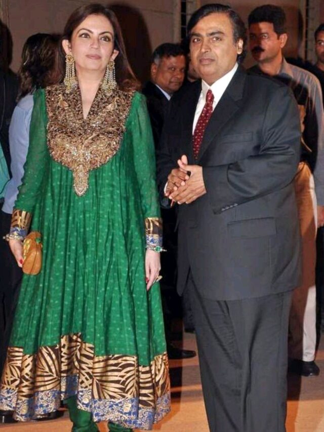 mukesh ambani nita ambani